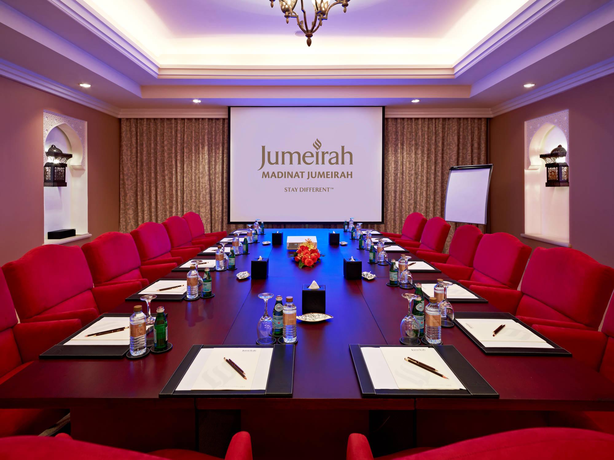 Jumeirah Mina Al Salam Dubai Eksteriør bilde Meeting room
