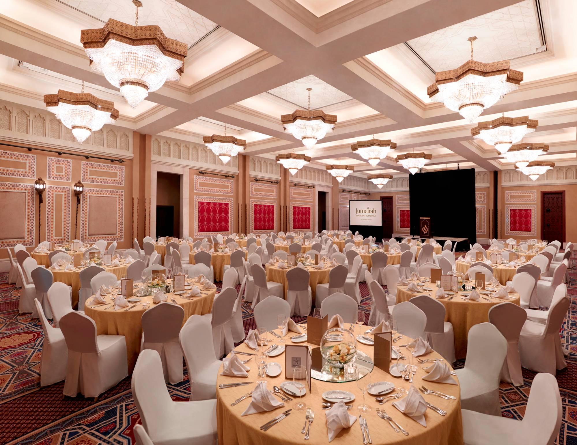 Jumeirah Mina Al Salam Dubai Eksteriør bilde The Grand Ballroom