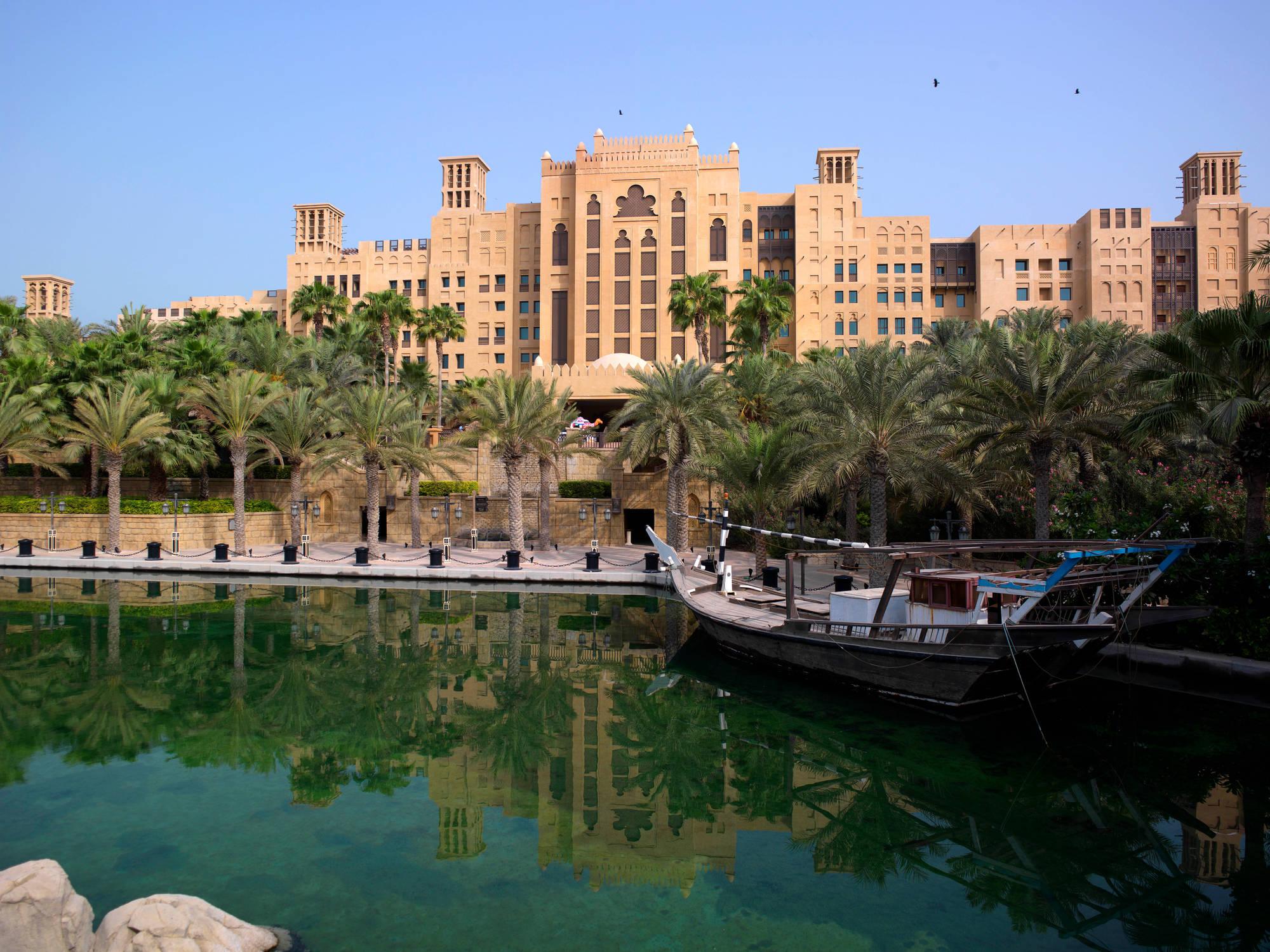 Jumeirah Mina Al Salam Dubai Eksteriør bilde The Atlantis Hotel