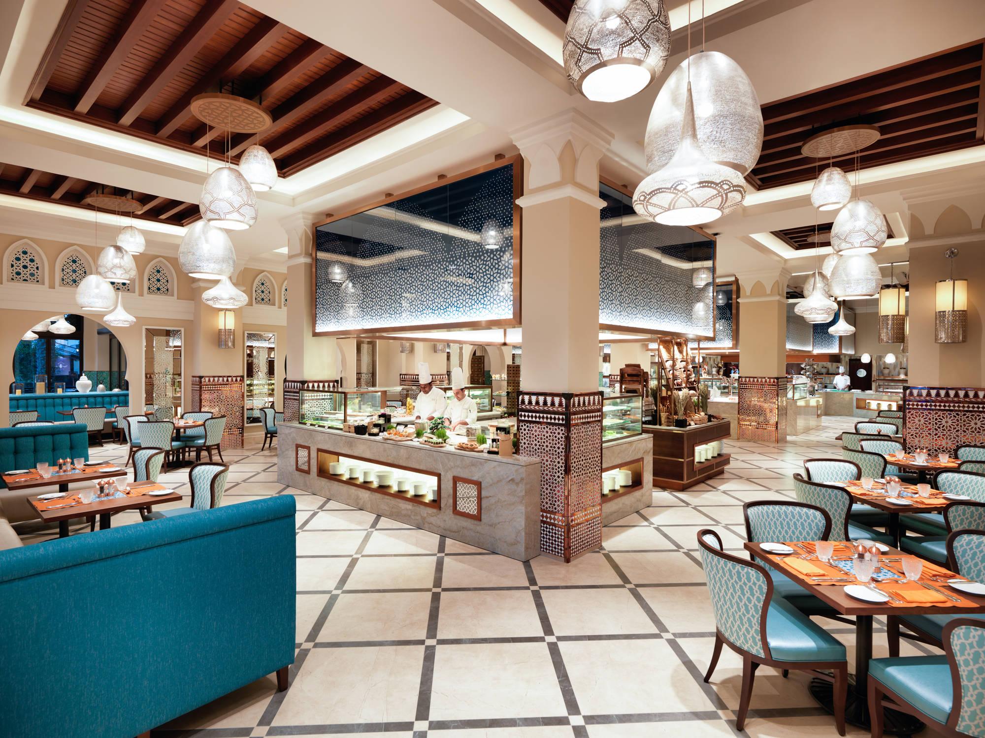 Jumeirah Mina Al Salam Dubai Eksteriør bilde The restaurant