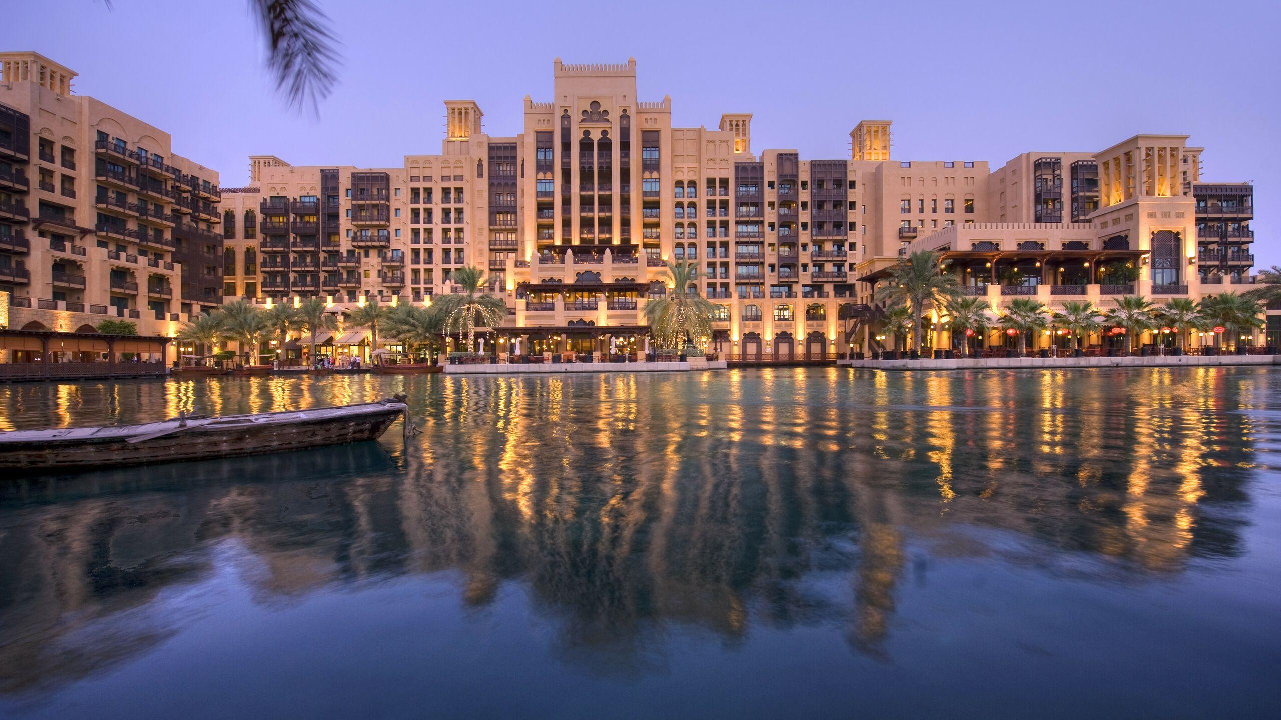 Jumeirah Mina Al Salam Dubai Eksteriør bilde The Atlantis Hotel