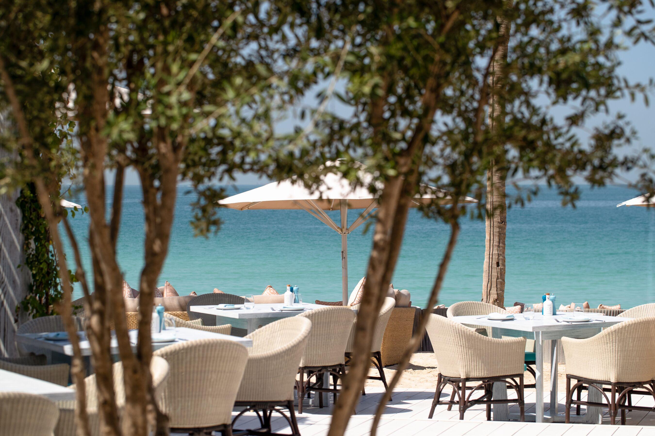Jumeirah Mina Al Salam Dubai Eksteriør bilde Beach at the Four Seasons Hotel