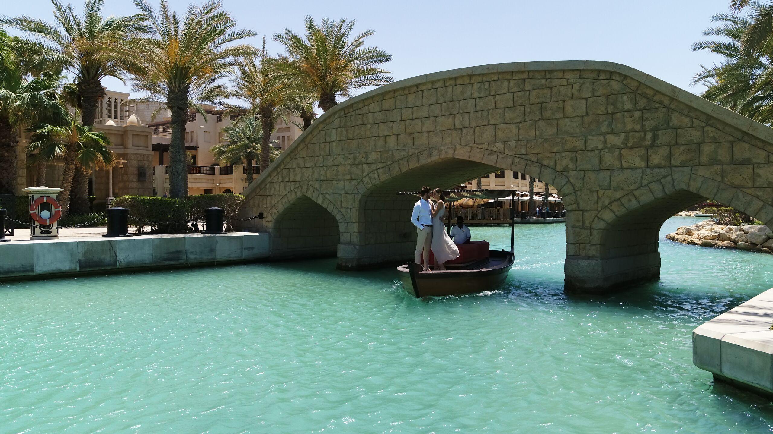 Jumeirah Mina Al Salam Dubai Eksteriør bilde The Venetian Resort