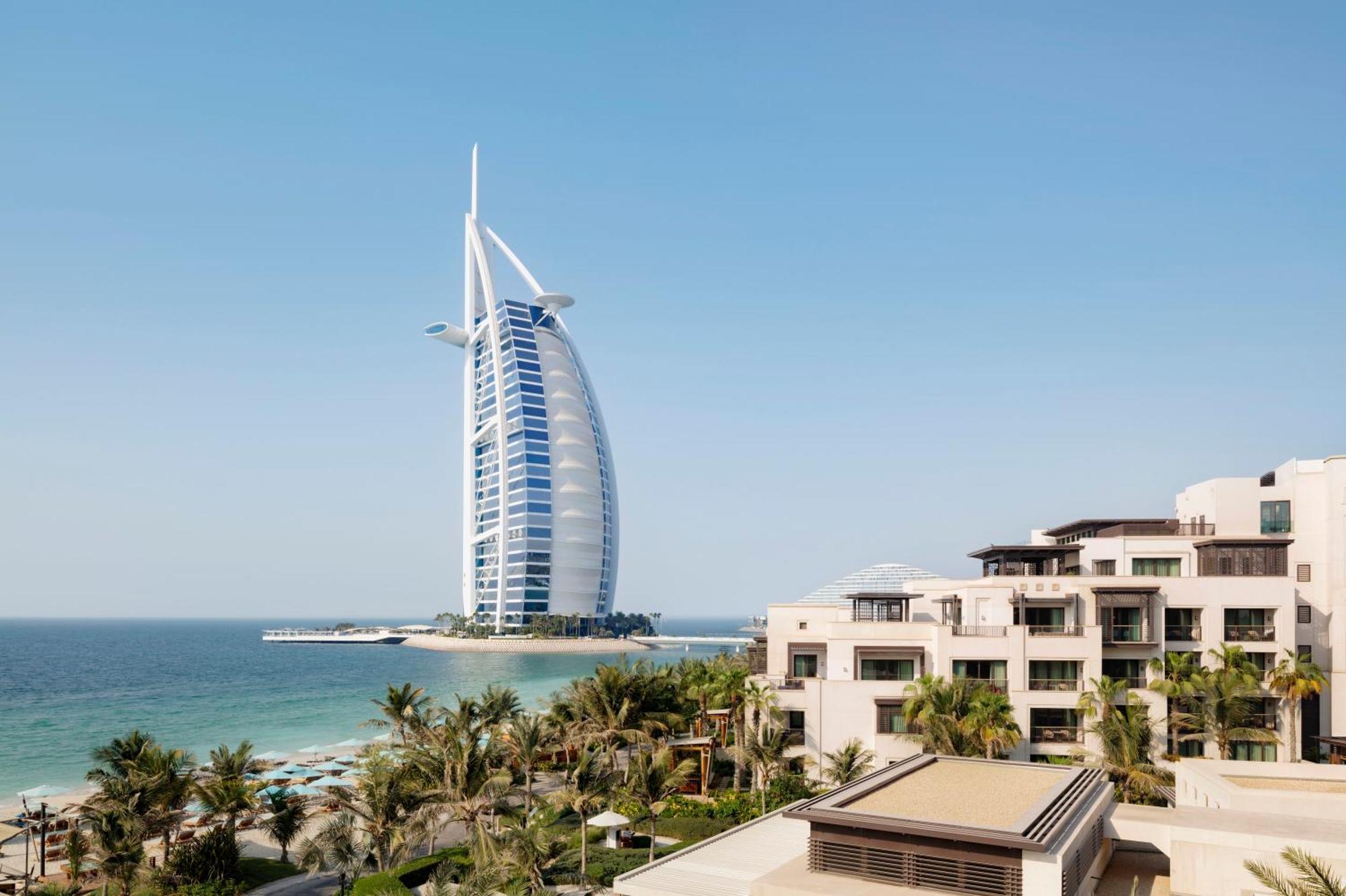 Jumeirah Mina Al Salam Dubai Eksteriør bilde The Burj Al Arab