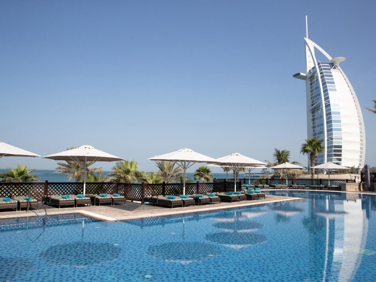 Jumeirah Mina Al Salam Dubai Eksteriør bilde The Burj Al Arab